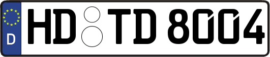 HD-TD8004
