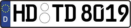 HD-TD8019