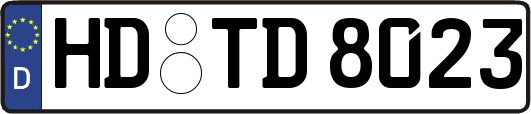 HD-TD8023