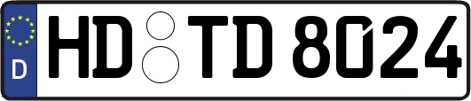 HD-TD8024