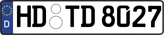 HD-TD8027