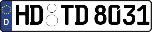 HD-TD8031