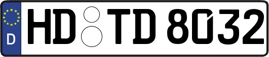 HD-TD8032