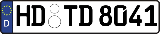 HD-TD8041