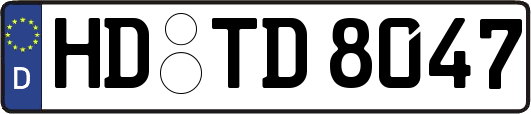 HD-TD8047