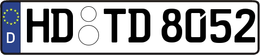 HD-TD8052