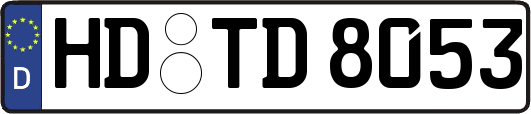 HD-TD8053