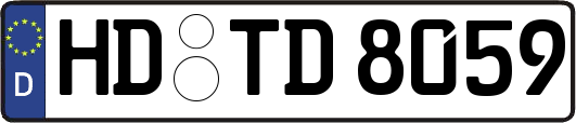 HD-TD8059
