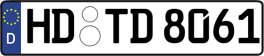 HD-TD8061