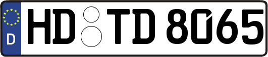 HD-TD8065