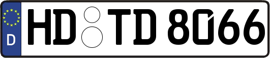 HD-TD8066