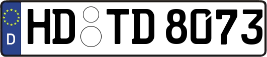 HD-TD8073