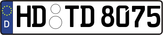 HD-TD8075