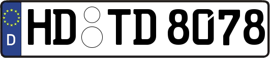 HD-TD8078