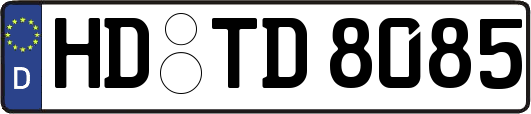 HD-TD8085