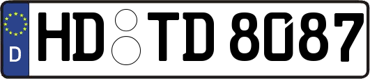HD-TD8087