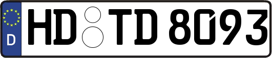 HD-TD8093