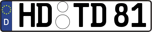 HD-TD81