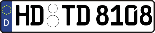 HD-TD8108