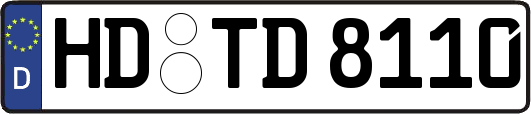 HD-TD8110