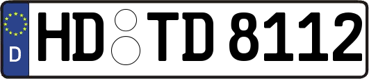 HD-TD8112