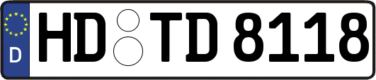 HD-TD8118