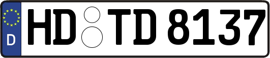 HD-TD8137
