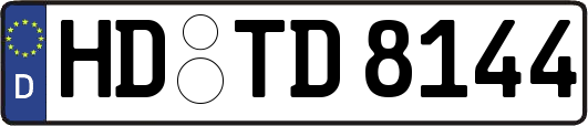 HD-TD8144