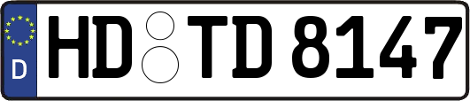 HD-TD8147