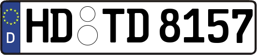 HD-TD8157