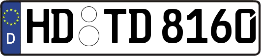 HD-TD8160