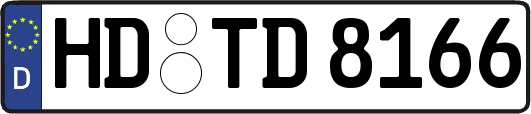 HD-TD8166