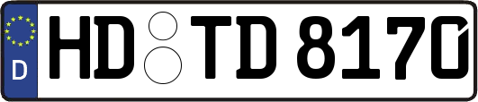 HD-TD8170