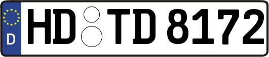 HD-TD8172