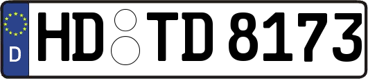 HD-TD8173