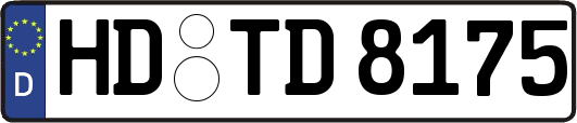 HD-TD8175