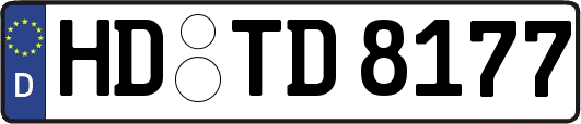HD-TD8177