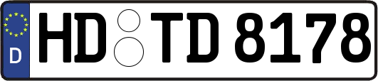 HD-TD8178
