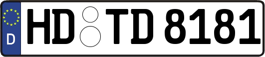 HD-TD8181