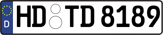 HD-TD8189