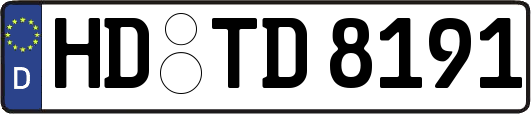 HD-TD8191