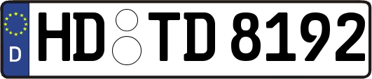 HD-TD8192