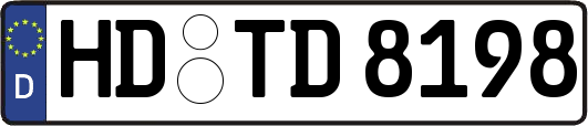 HD-TD8198