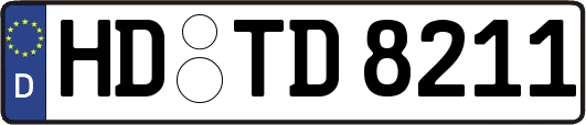 HD-TD8211