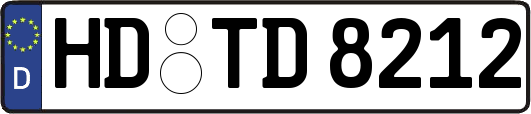 HD-TD8212