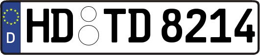 HD-TD8214