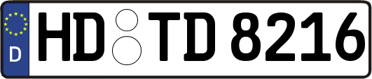 HD-TD8216