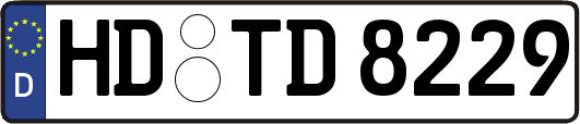 HD-TD8229