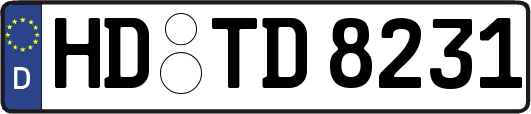 HD-TD8231