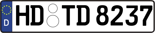 HD-TD8237